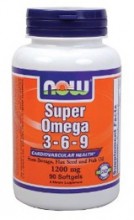 Супер Омега 3 - 6 - 9 (Super Omega 3-6-9)