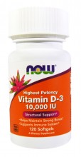  D3, Vitamin D3, 10000 